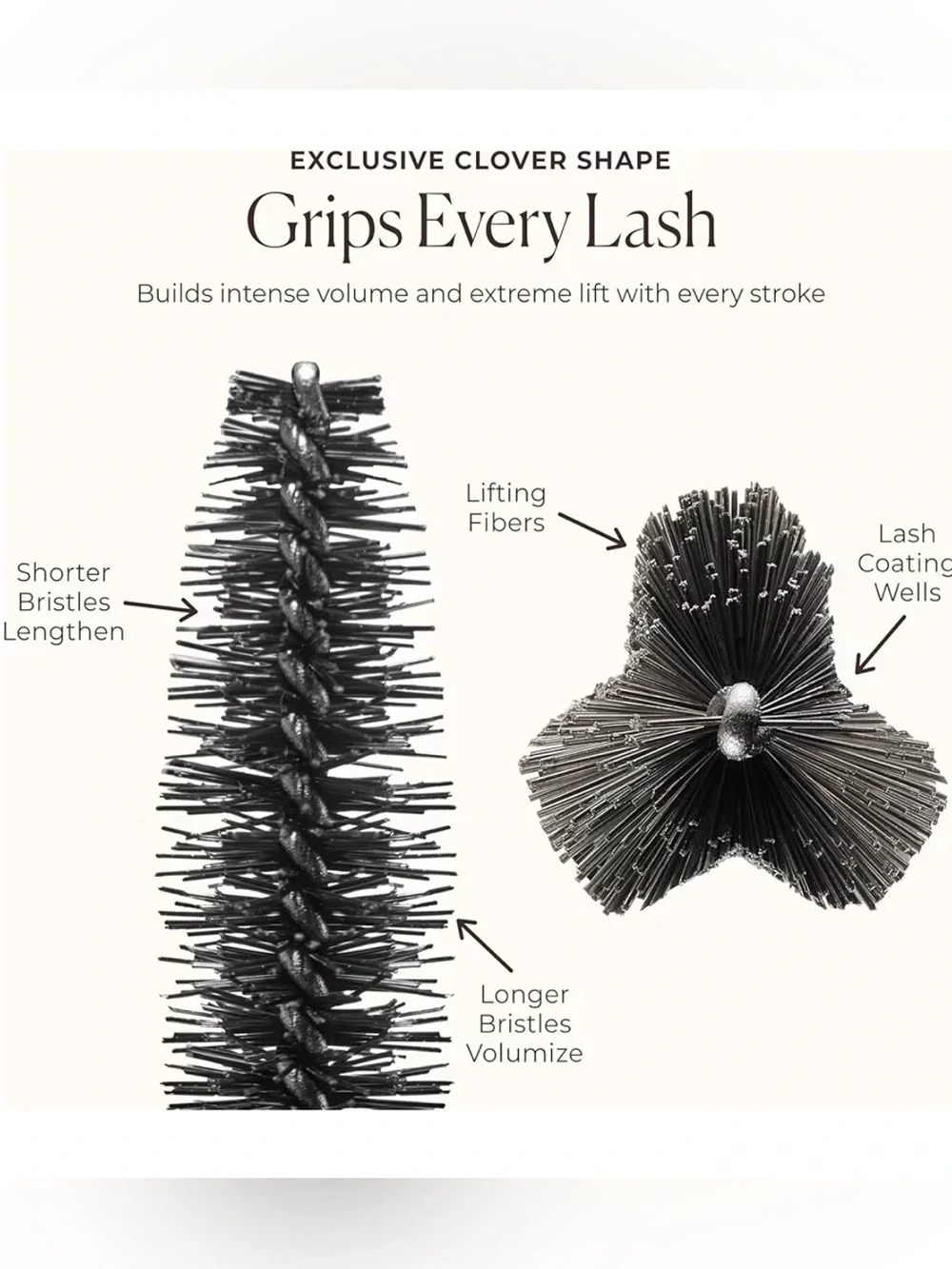 laura mercier Caviar Extravagant Mascara in Black 8.5ml BRAND NEW IN BOX
